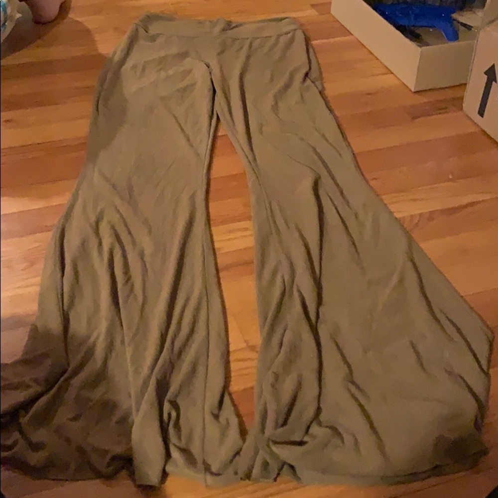 Suede pants awesome